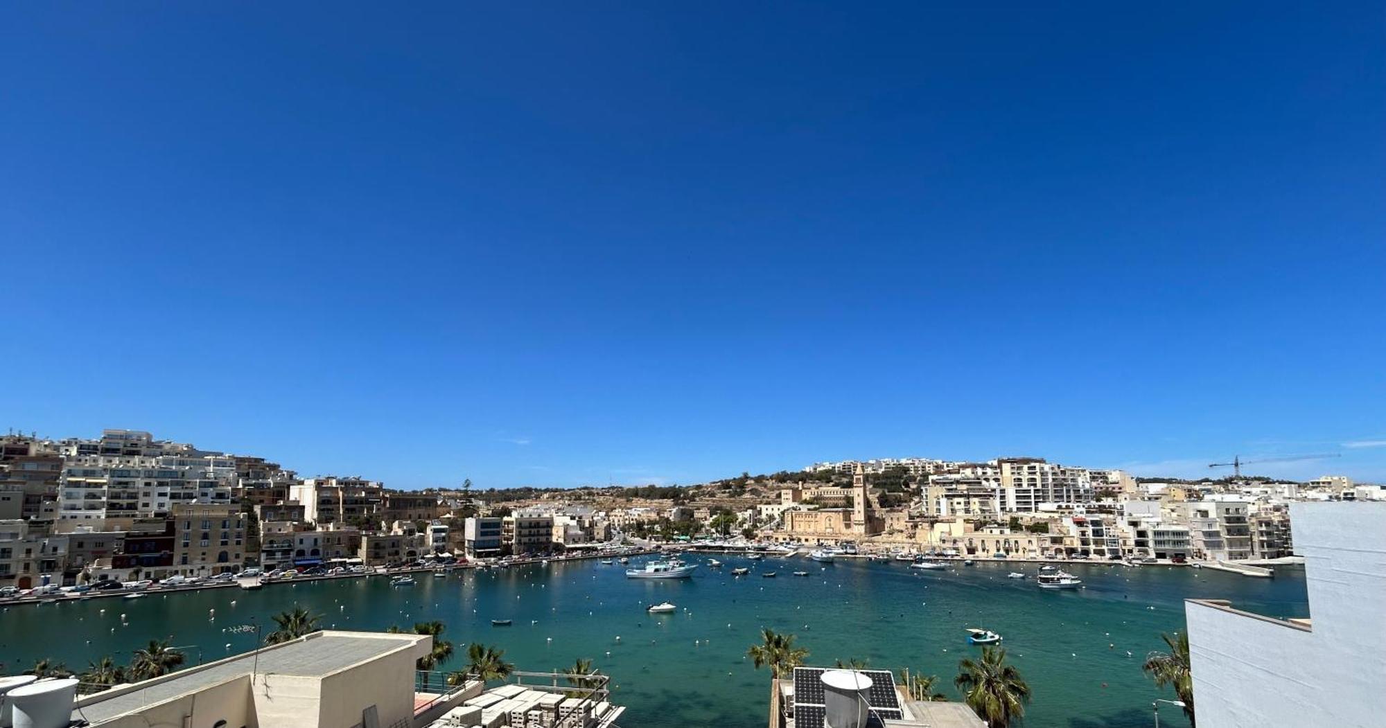 Seaview Setters Penthouse Marsaskala Leilighet Eksteriør bilde
