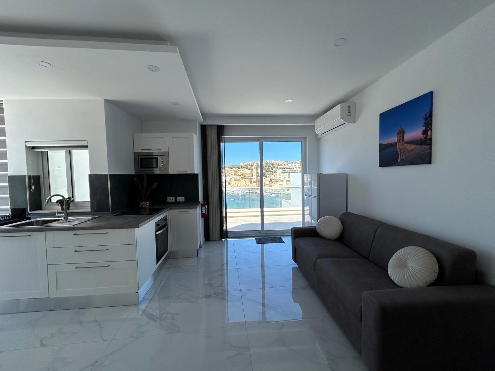 Seaview Setters Penthouse Marsaskala Leilighet Eksteriør bilde